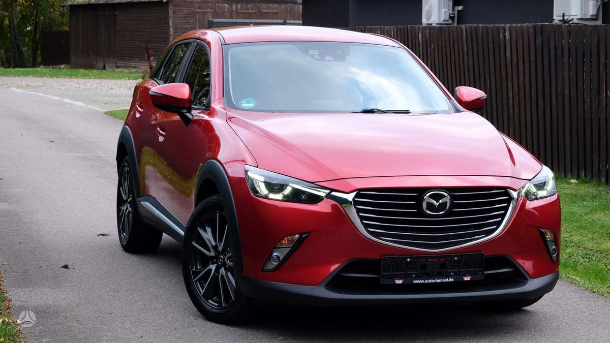Mazda CX-3