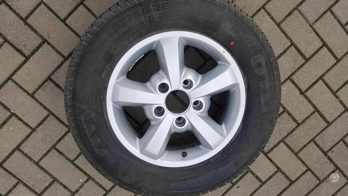 KIA, легкосплавные , R17