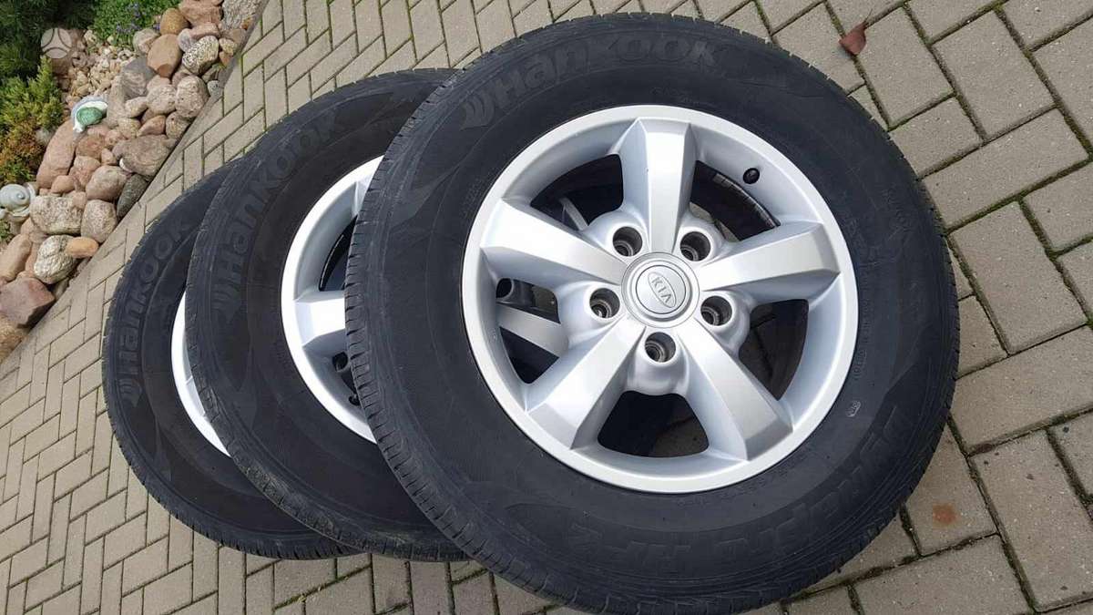 KIA, light alloy, R17