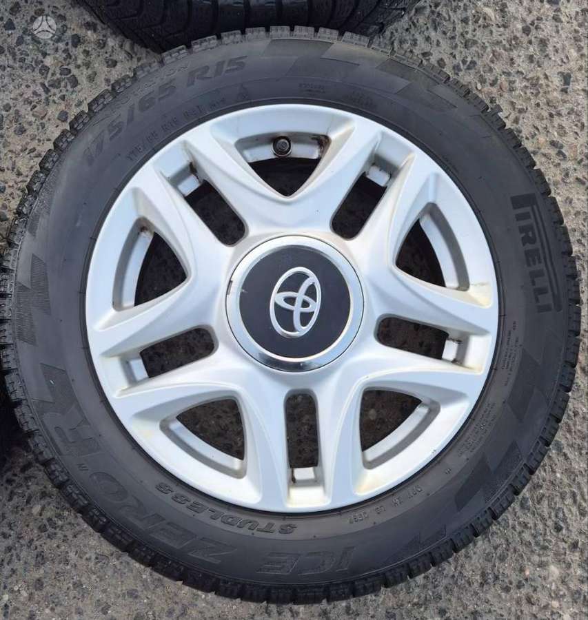 Toyota, light alloy, R15