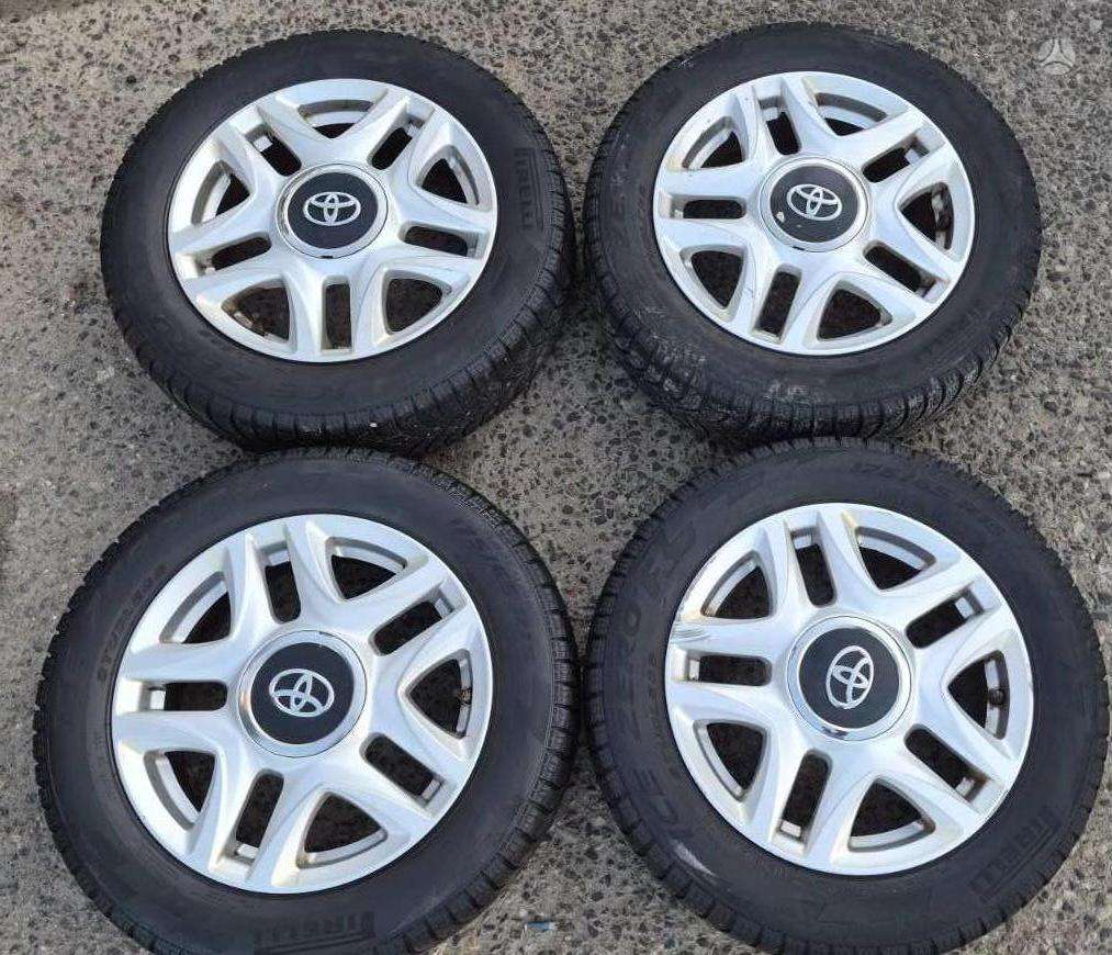 Toyota, легкосплавные , R15