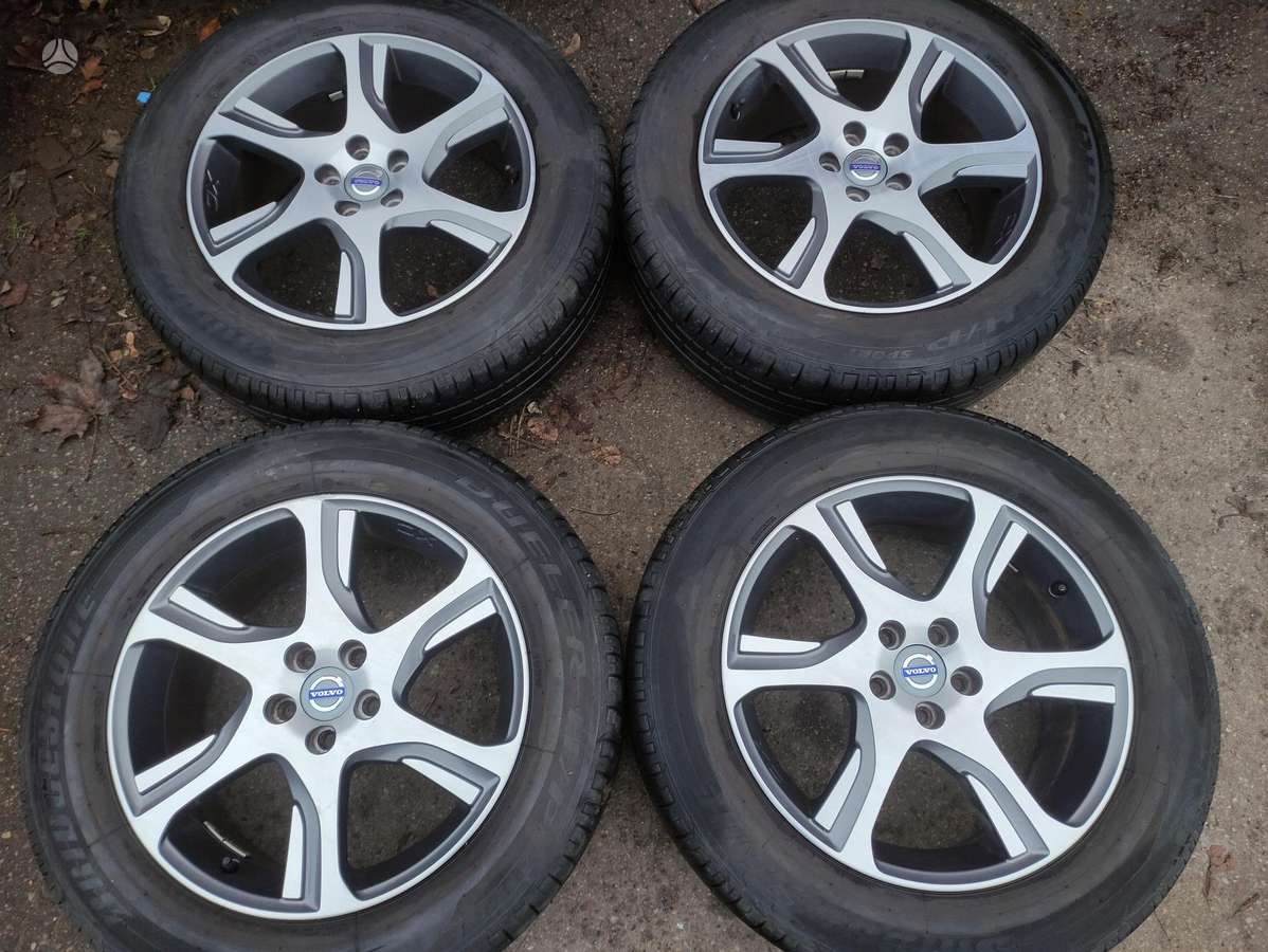 Volvo, легкосплавные , R18