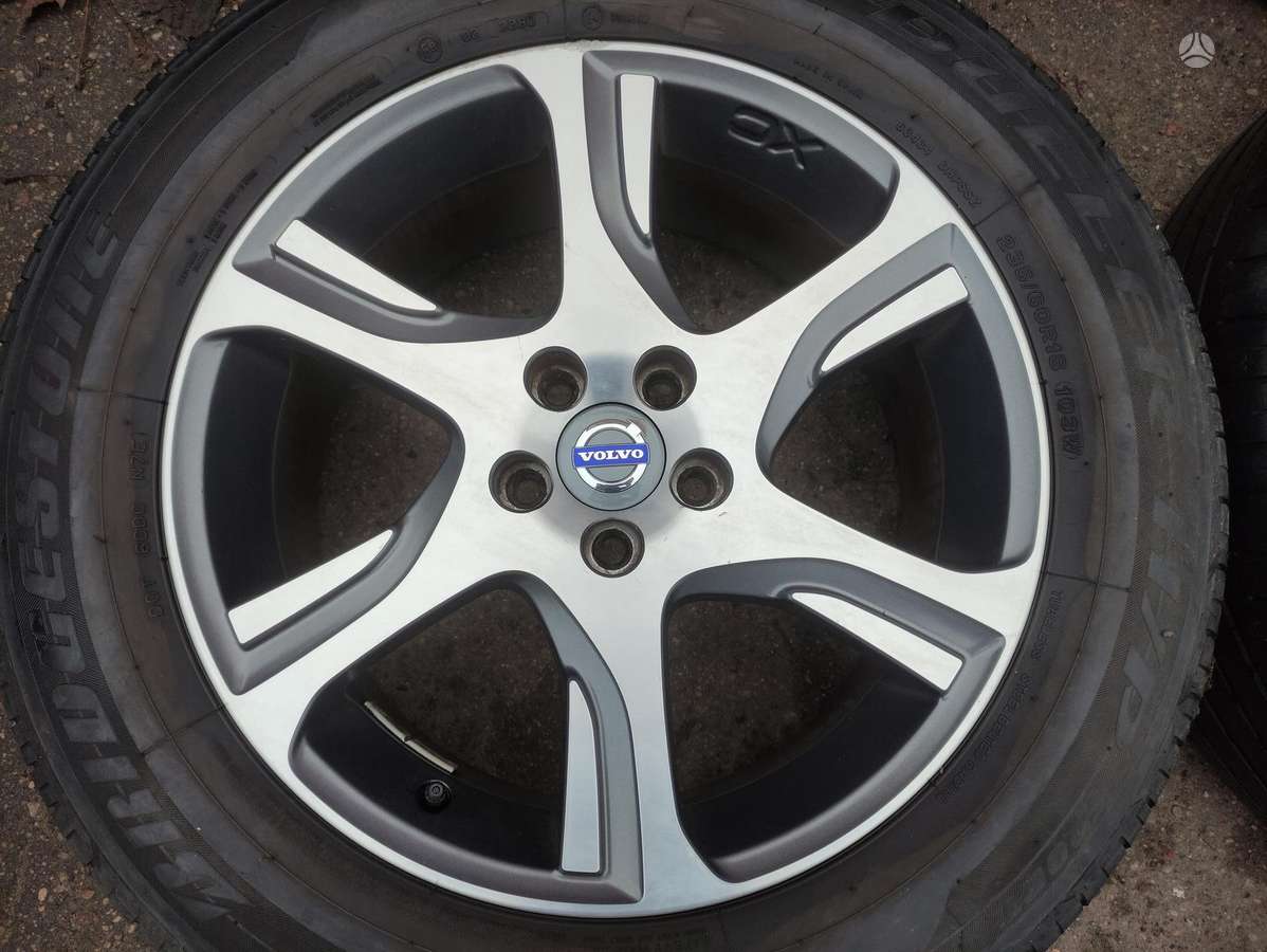 Volvo, light alloy, R18