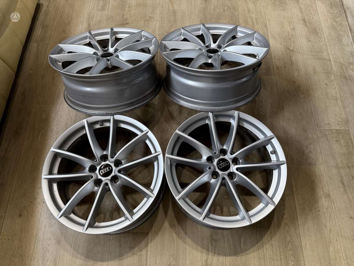 Audi A4 B9, light alloy, R18