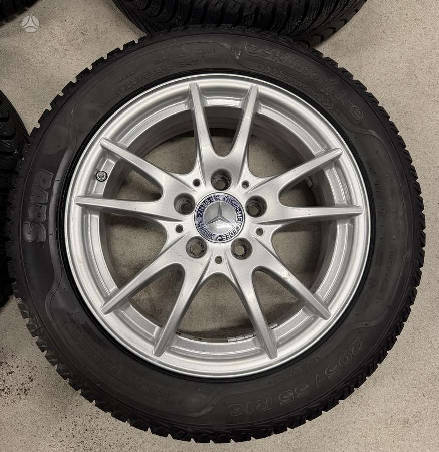 Mercedes-Benz, light alloy, R16