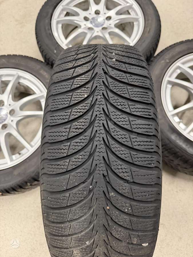 Mercedes-Benz, light alloy, R16