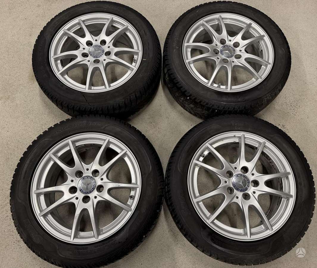 Mercedes-Benz, light alloy, R16