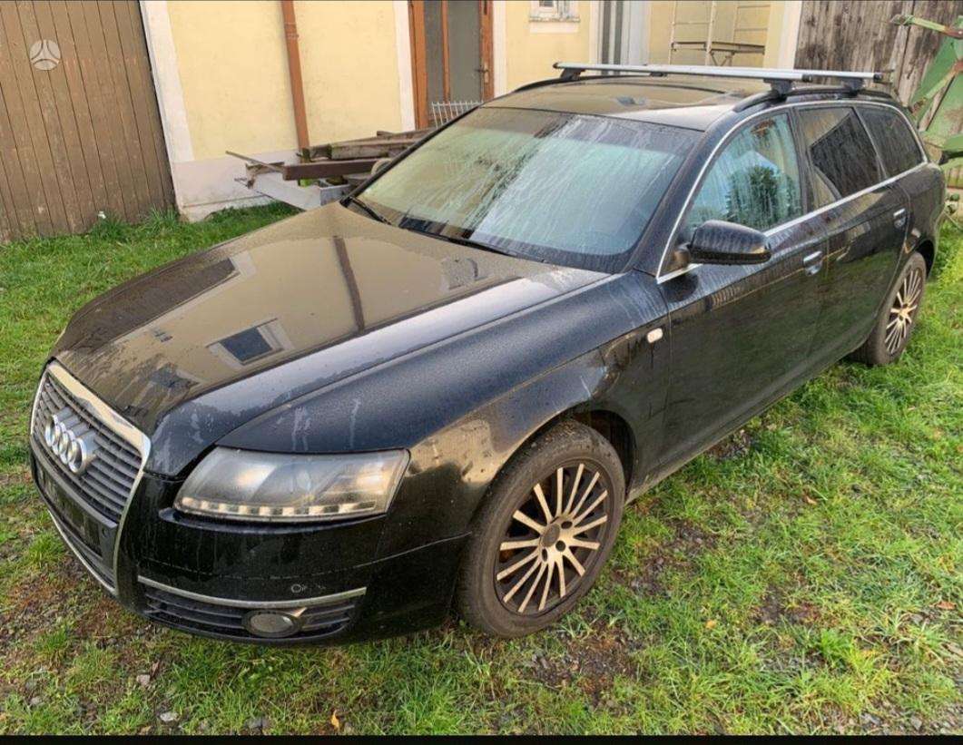 Audi A6 Dalimis