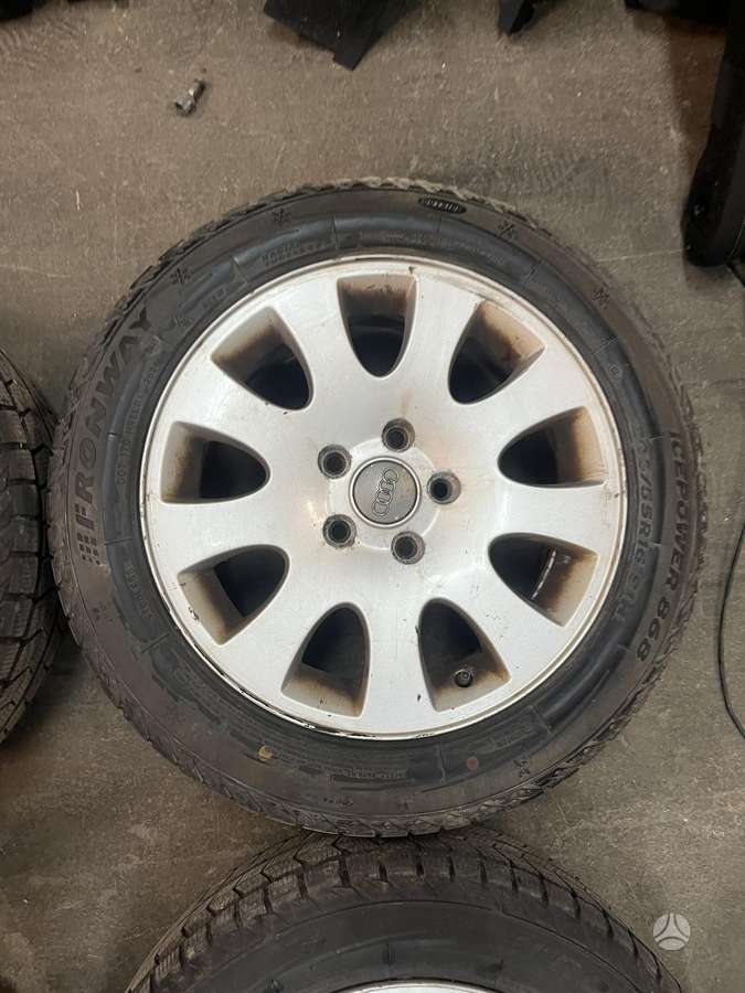 Audi, легкосплавные , R16