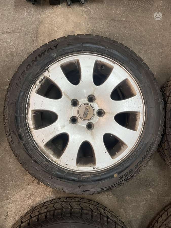 Audi, легкосплавные , R16