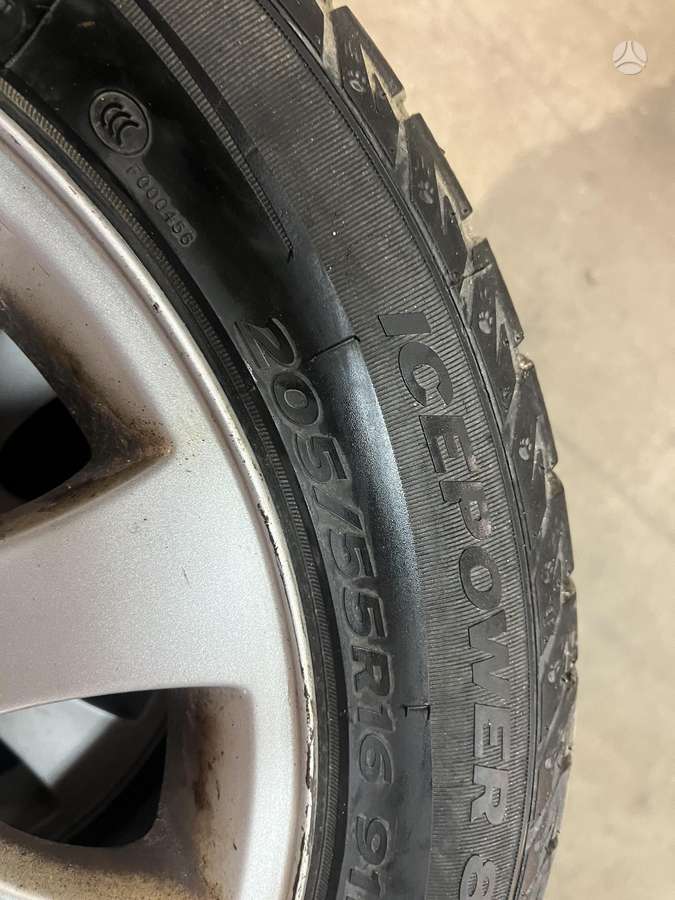 Audi, легкосплавные , R16