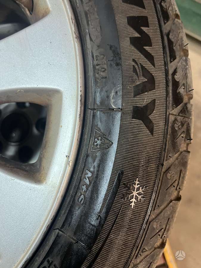 Audi, легкосплавные , R16