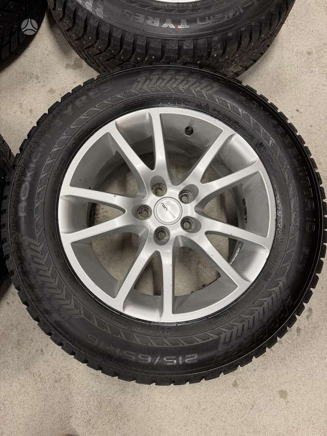 Subaru, light alloy, R16