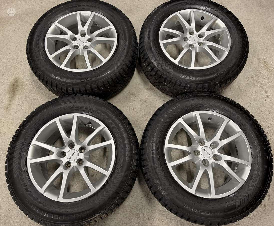 Subaru, light alloy, R16