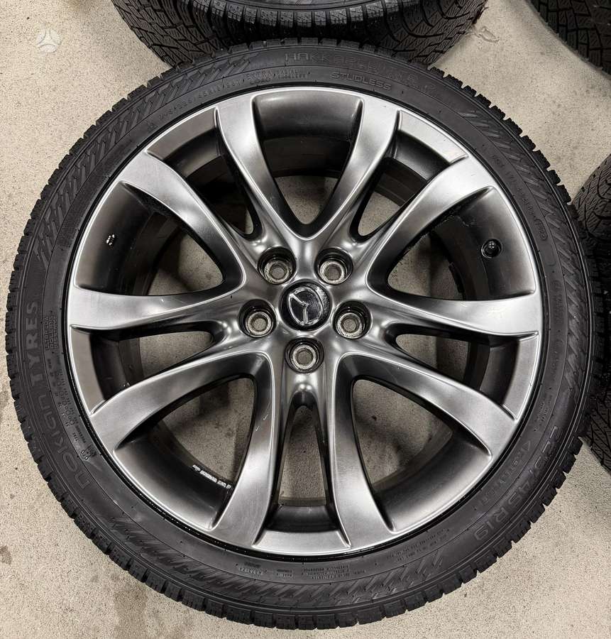 Mazda, легкосплавные , R19