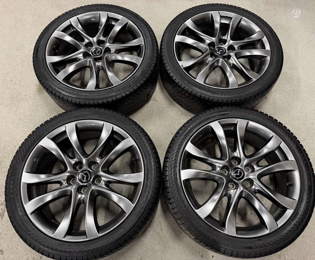 Mazda, light alloy, R19