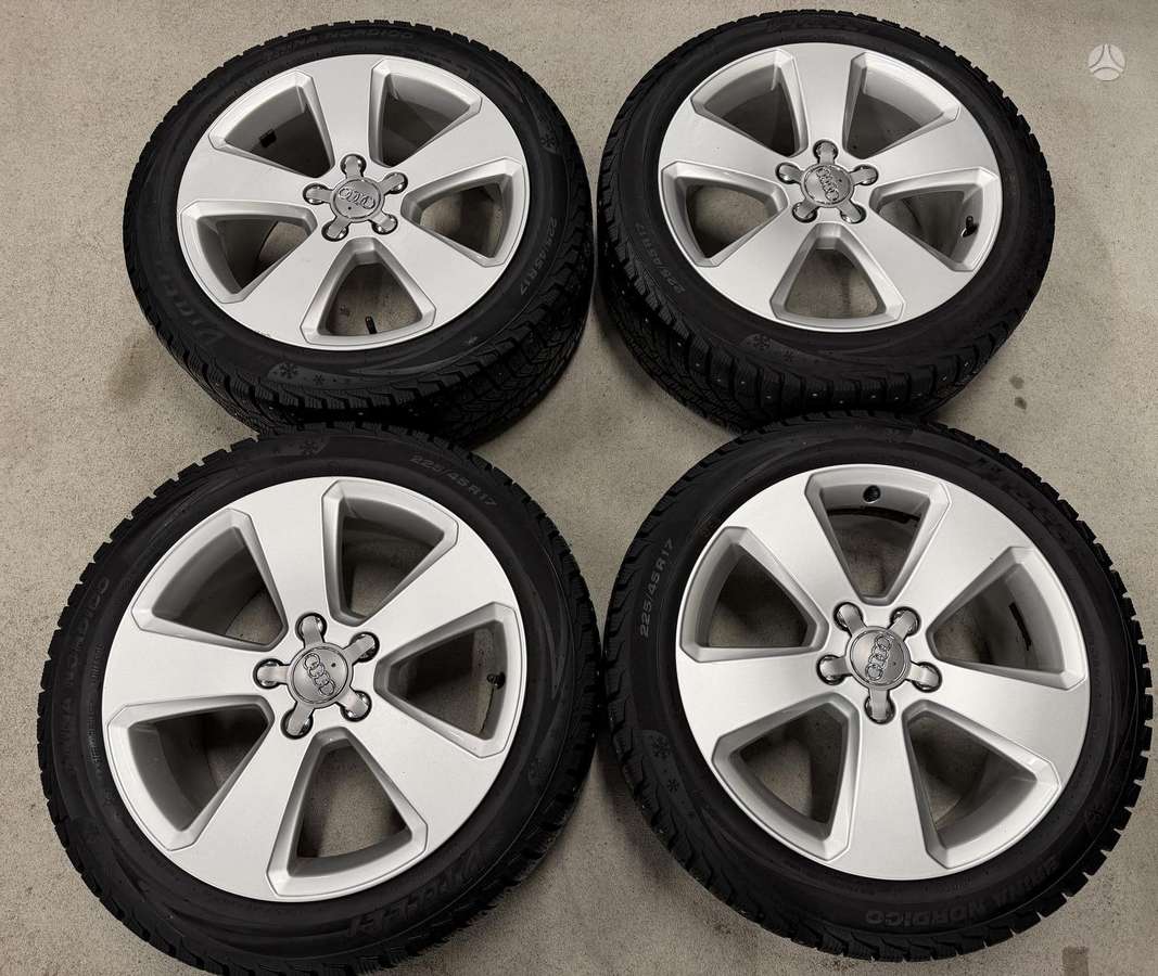 Audi, lengvojo lydinio, R17