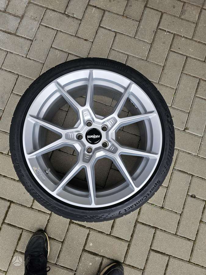 Rotiform KPR, light alloy, R19