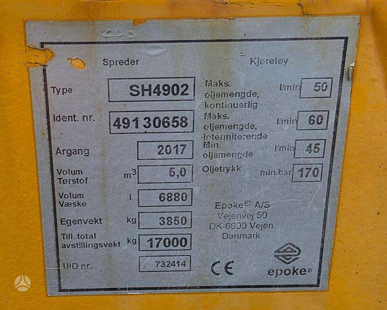 Schmidt Epoke Sirius Combi AST, cits