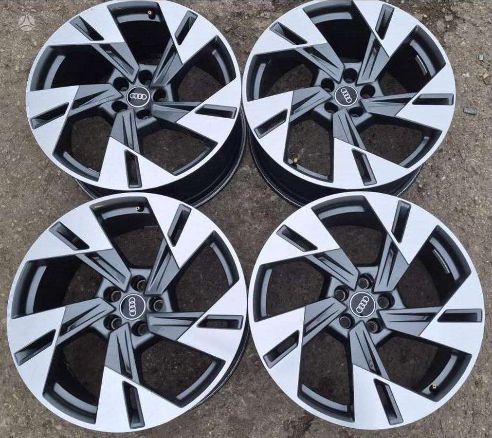 Audi, light alloy, R20