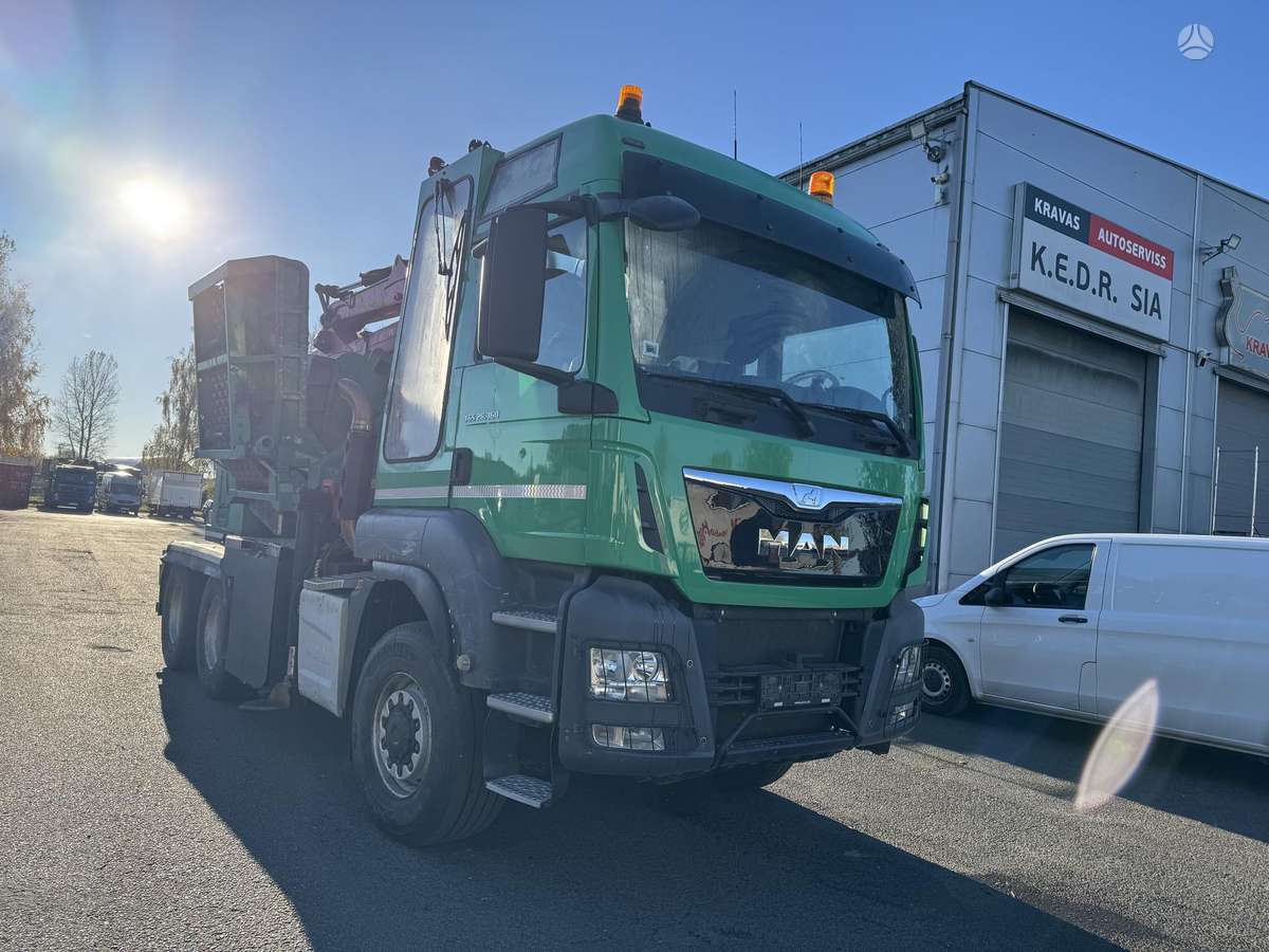 MAN Jenz 561, other