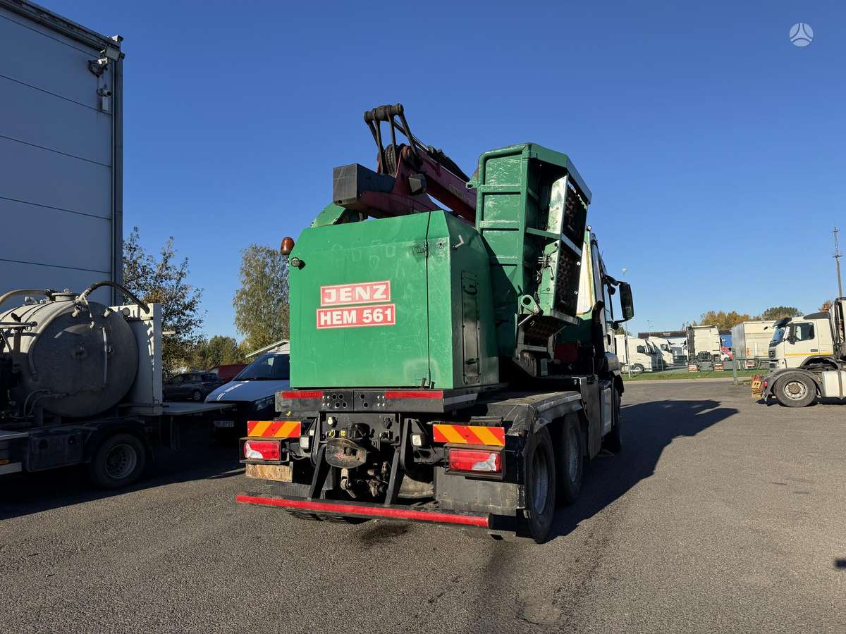 MAN Jenz 561, kita
