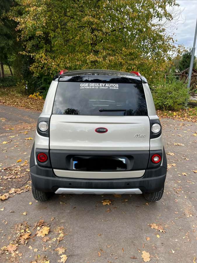 Microcar Mgo, Хэтчбек