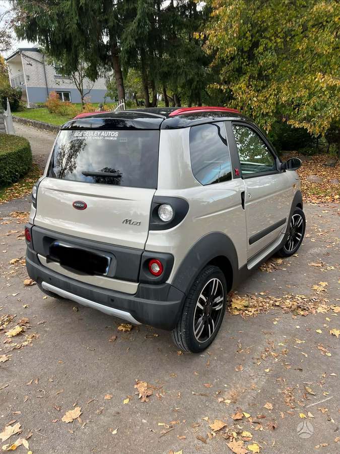 Microcar Mgo, Хэтчбек