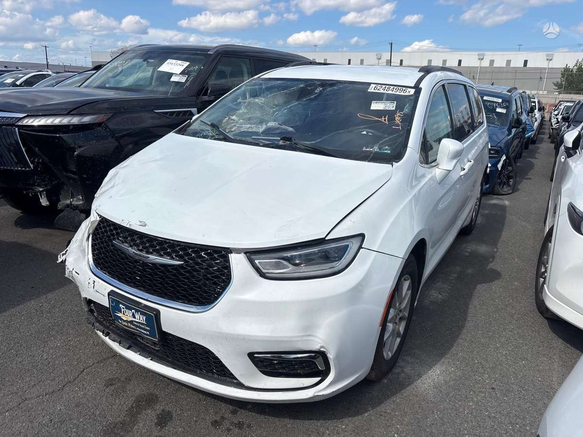 Chrysler Pacifica, 3.6 l., Минивэн