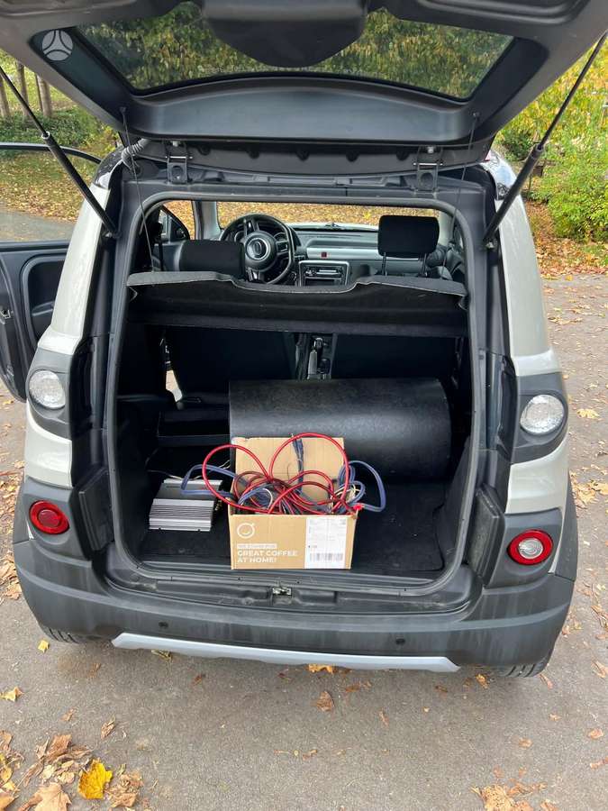 Microcar Mgo, Хэтчбек