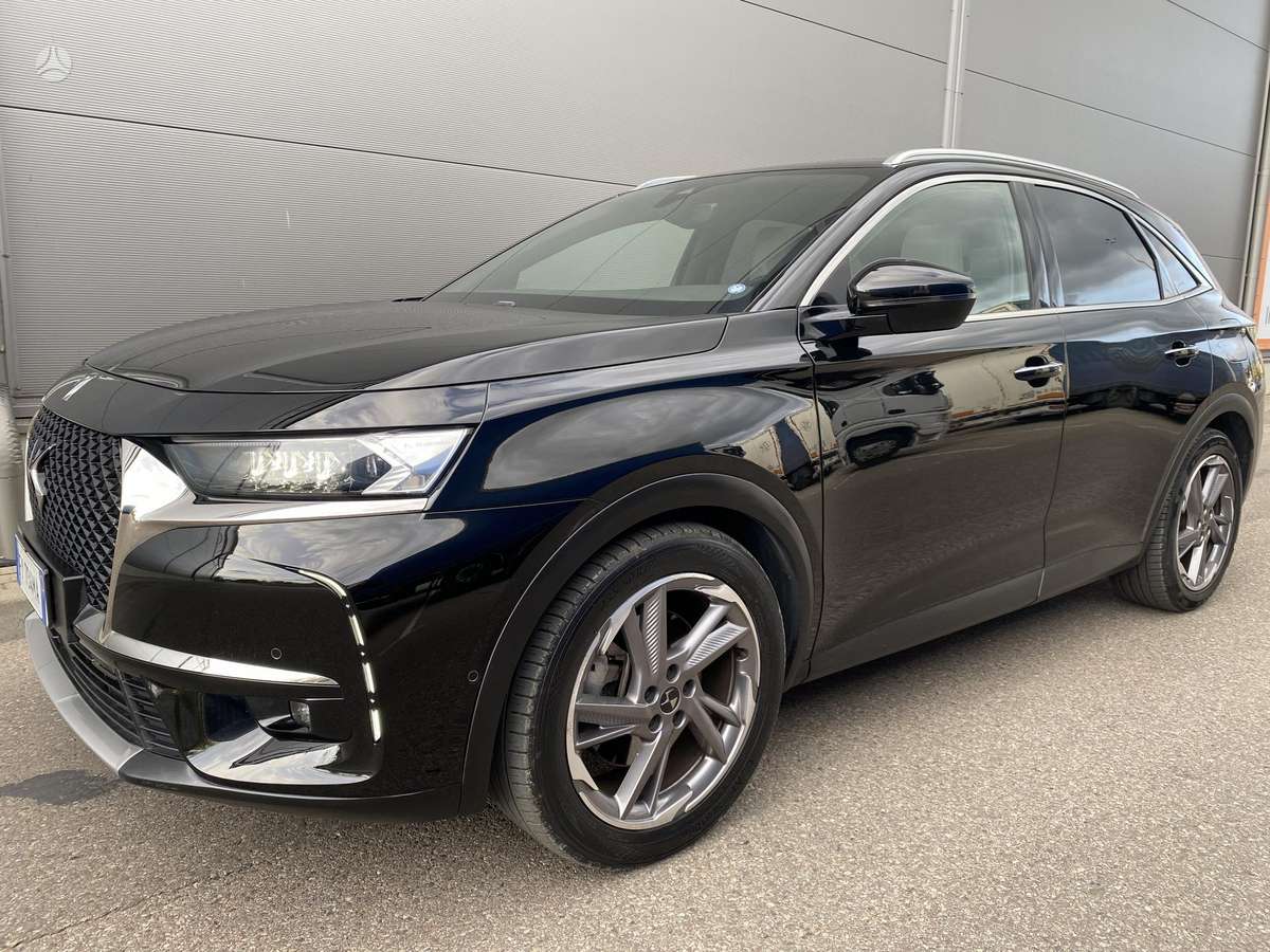 DS Automobiles DS7 Crossback