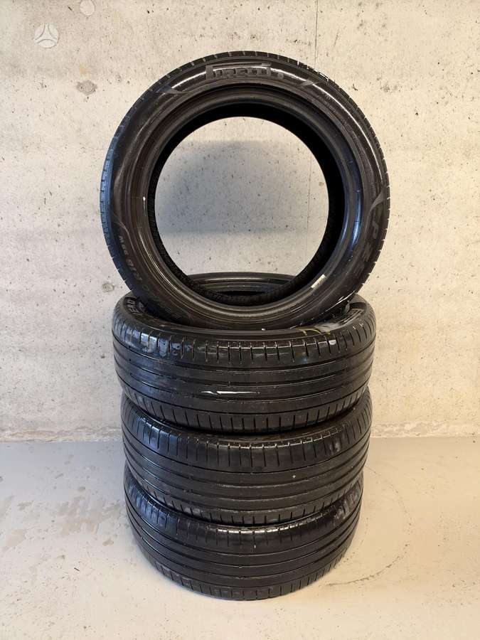 Pirelli P ZERO, летние 225/50 R18
