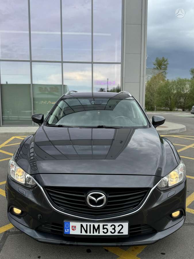 Mazda 6, 2.2 l., Универсал