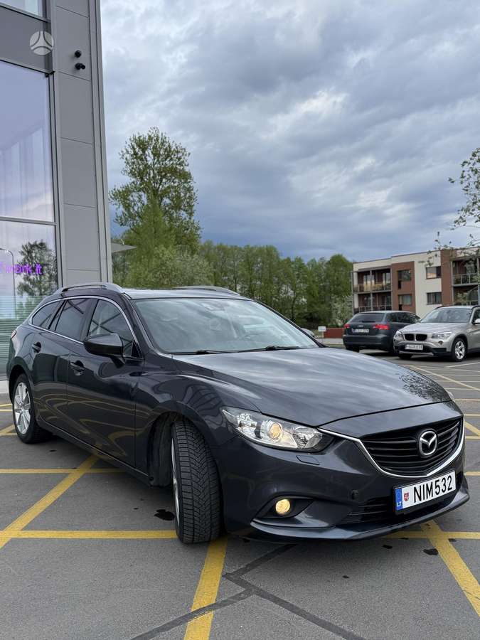 Mazda 6, 2.2 l., Универсал