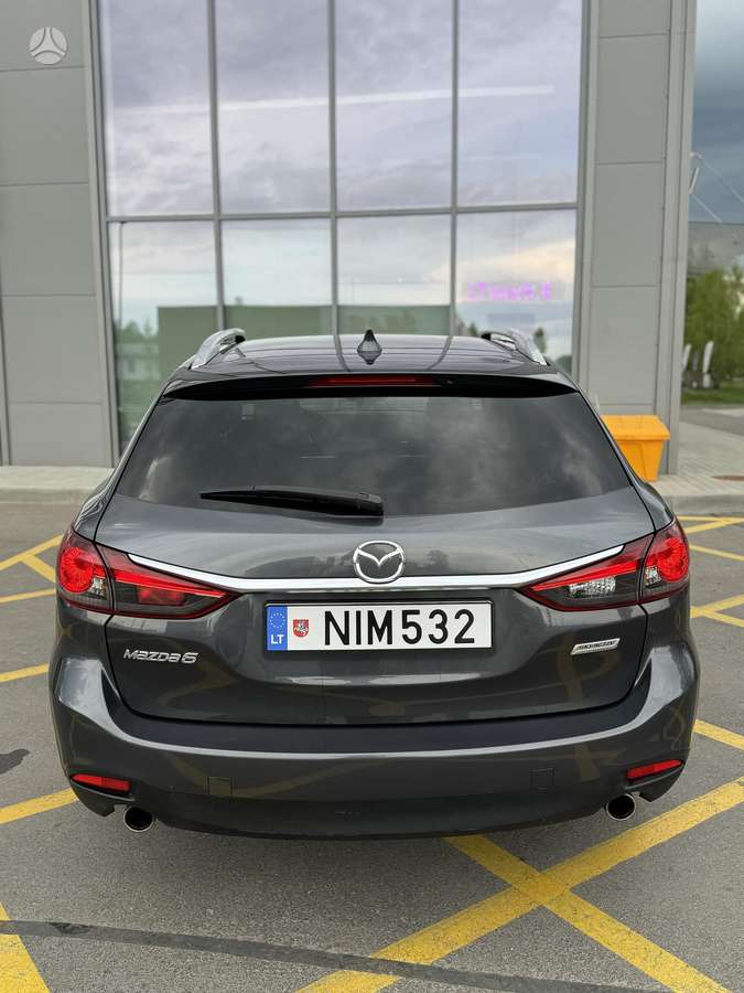 Mazda 6, 2.2 l., Универсал