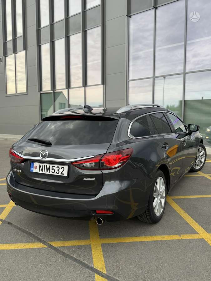 Mazda 6, 2.2 l., Универсал