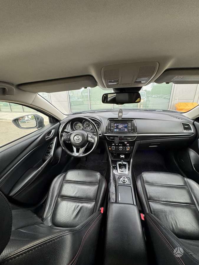 Mazda 6, 2.2 l., Универсал