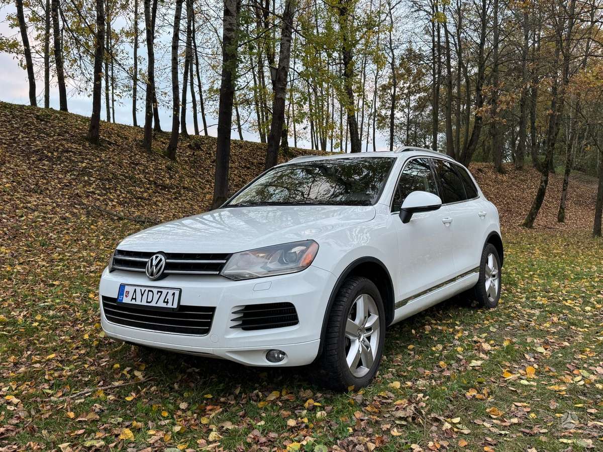 Volkswagen Touareg