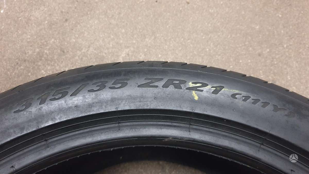 Pirelli PZero TM, летние 315/35 R21
