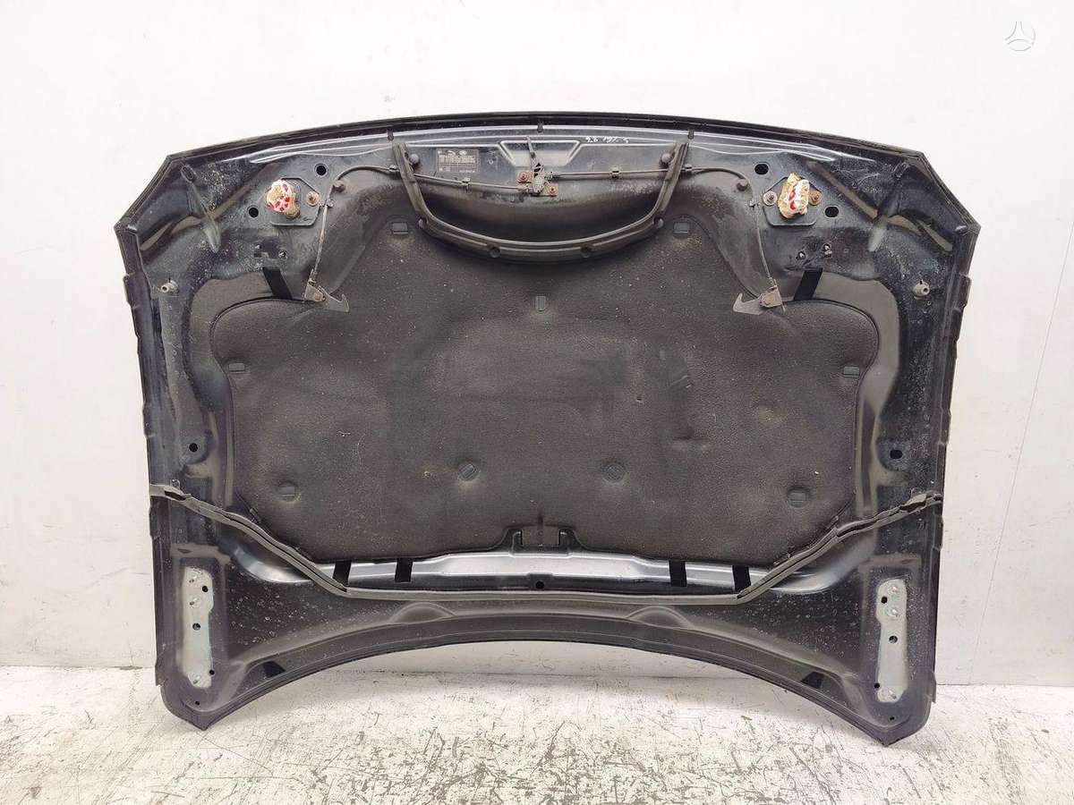 Jaguar XE hood (front, rear)