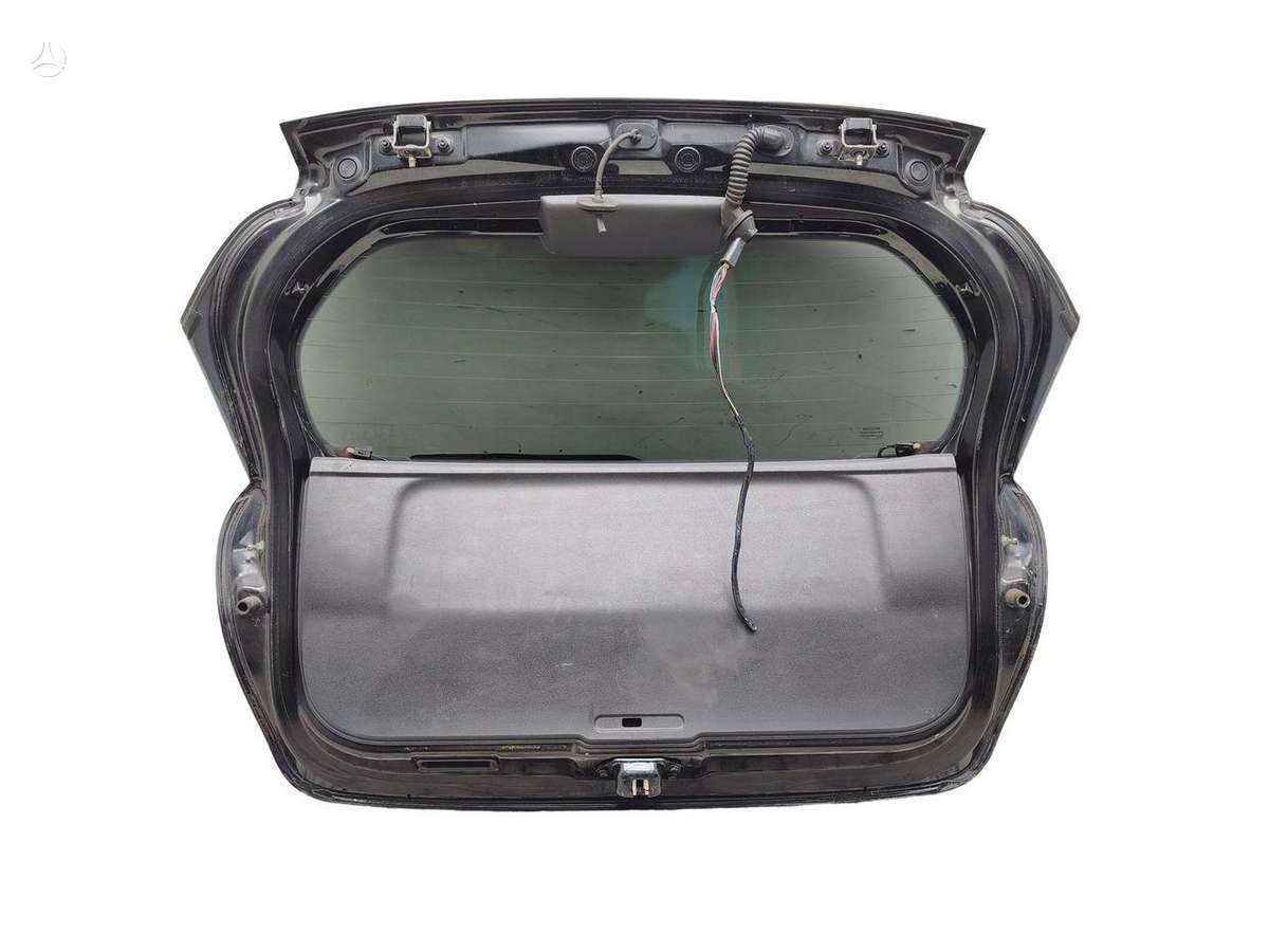 Nissan Note hood (front, rear)