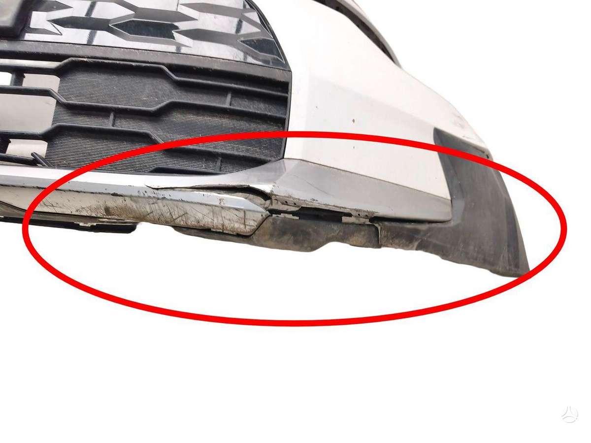 Kia Niro бамперы (буфера)