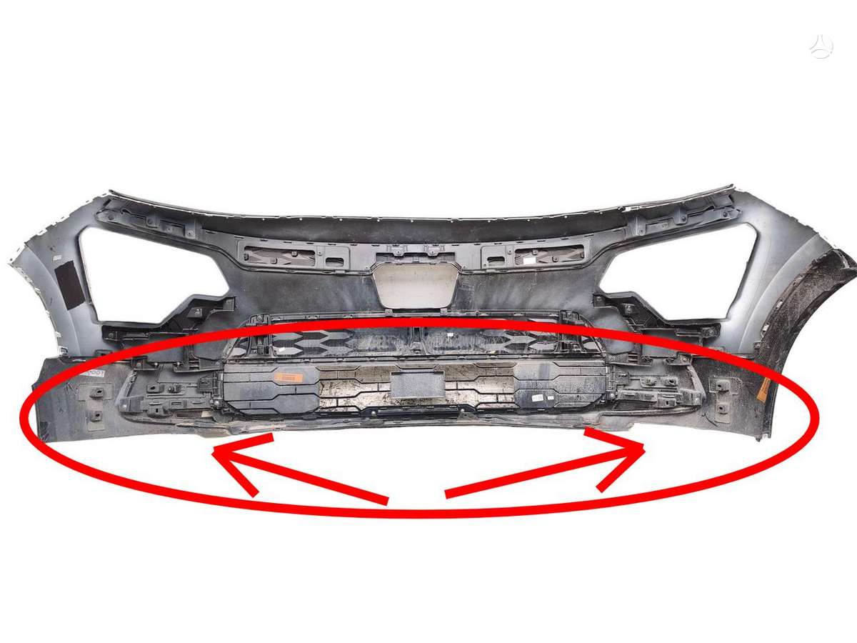 Kia Niro бамперы (буфера)