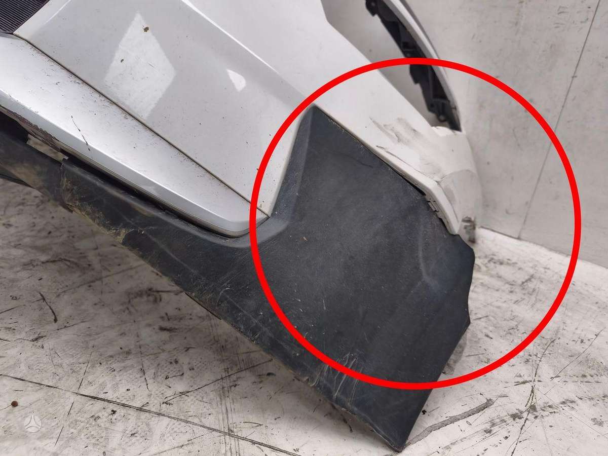 Kia Niro bumpers