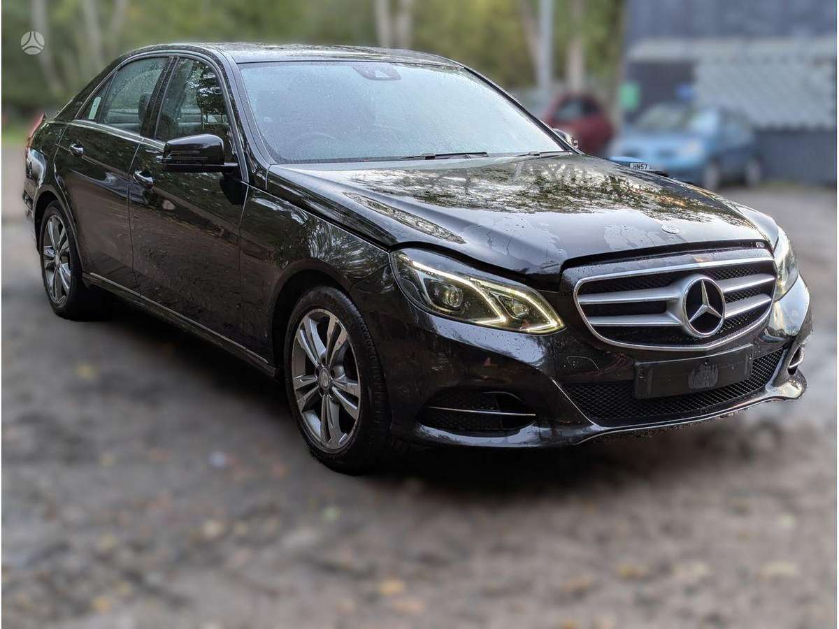 Mercedes-Benz E klasė двигатель