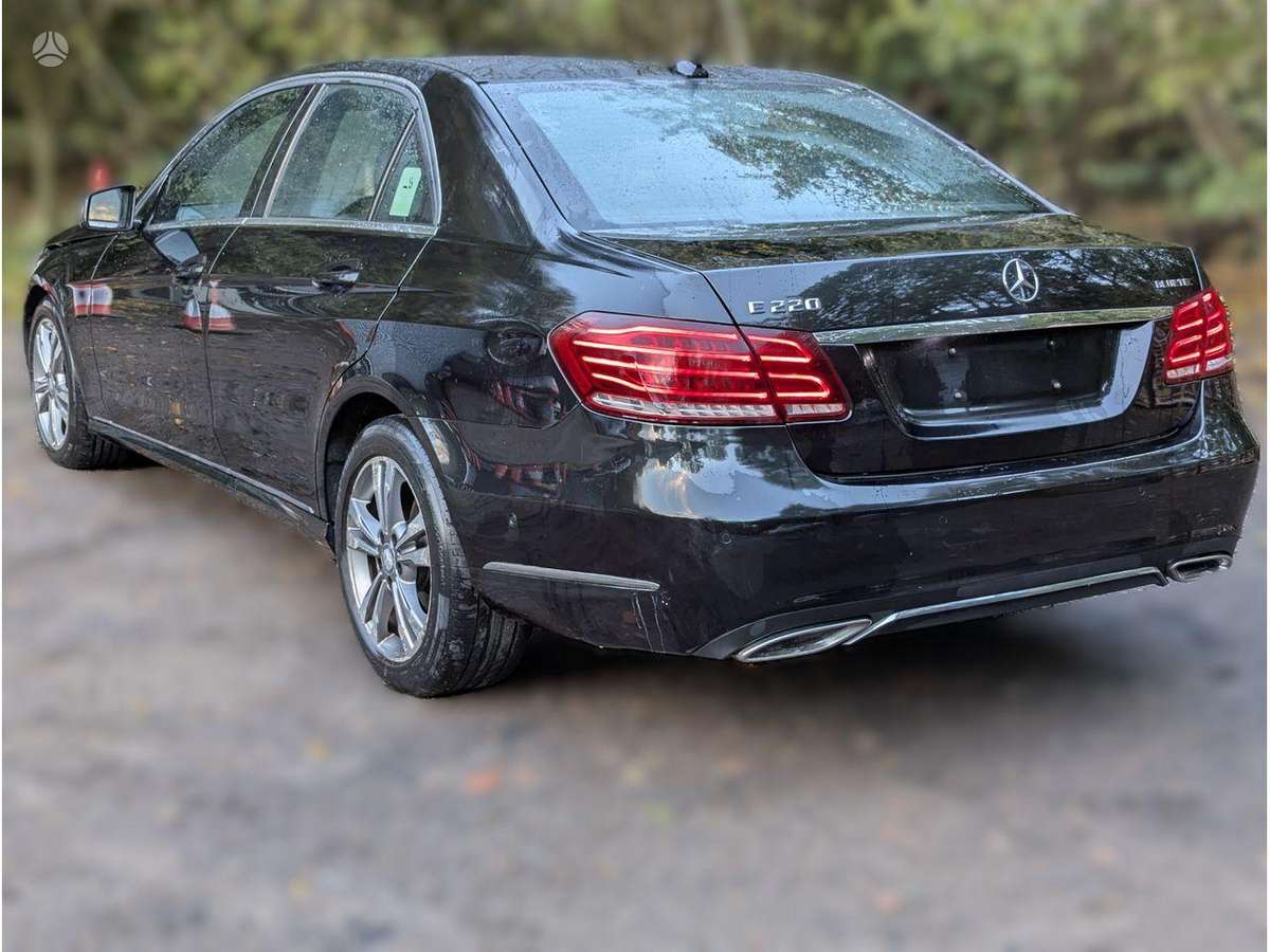 Mercedes-Benz E klasė variklis