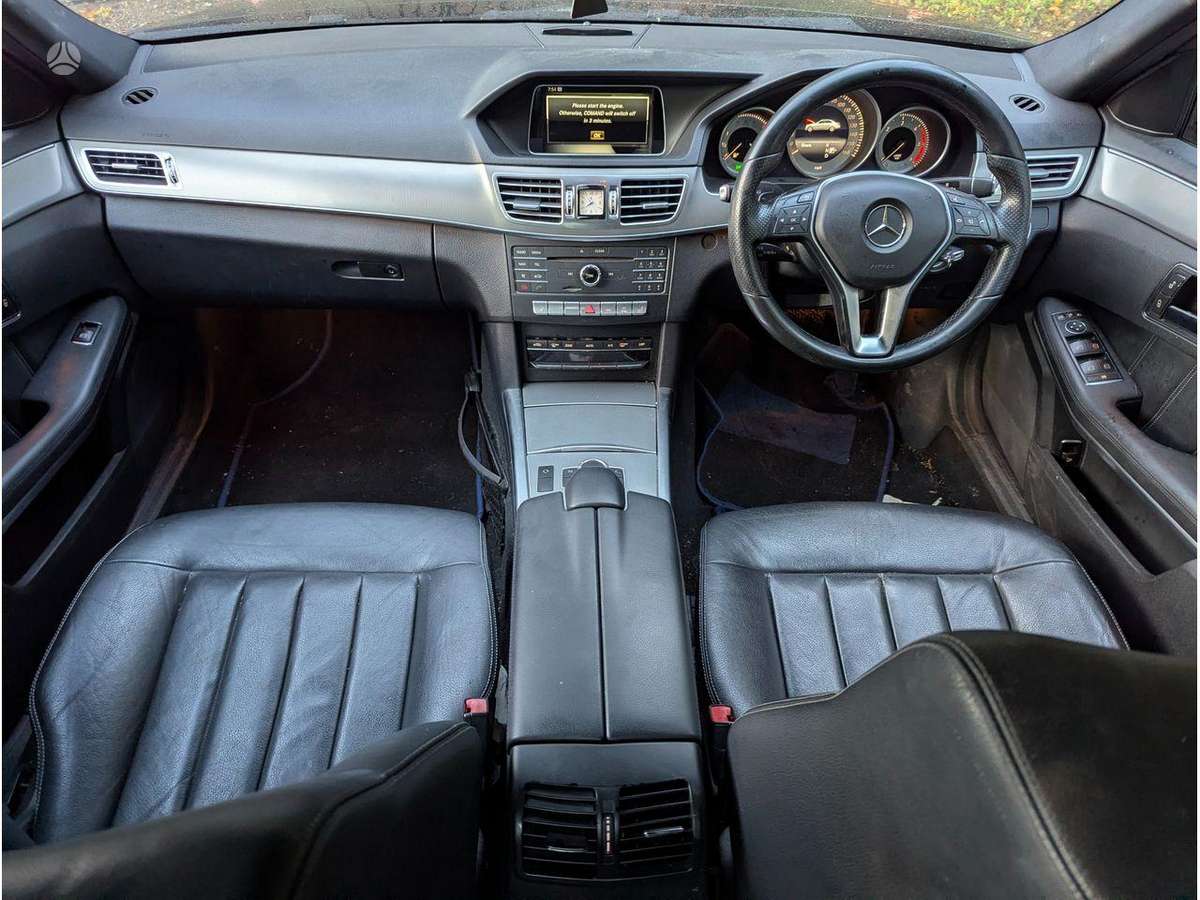 Mercedes-Benz E klasė двигатель