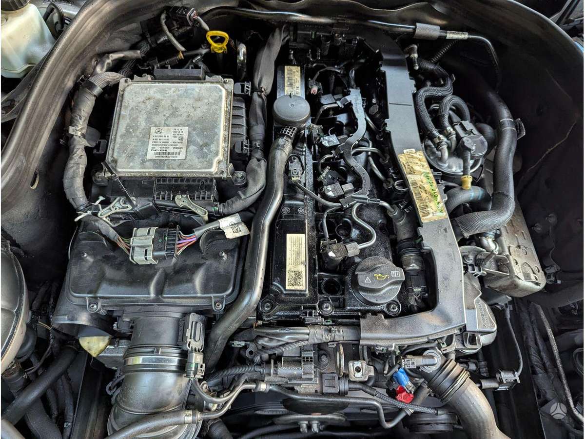 Mercedes-Benz E klasė variklis