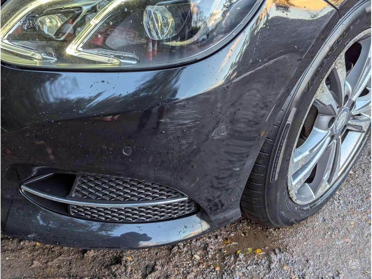 Mercedes-Benz E klasė variklis