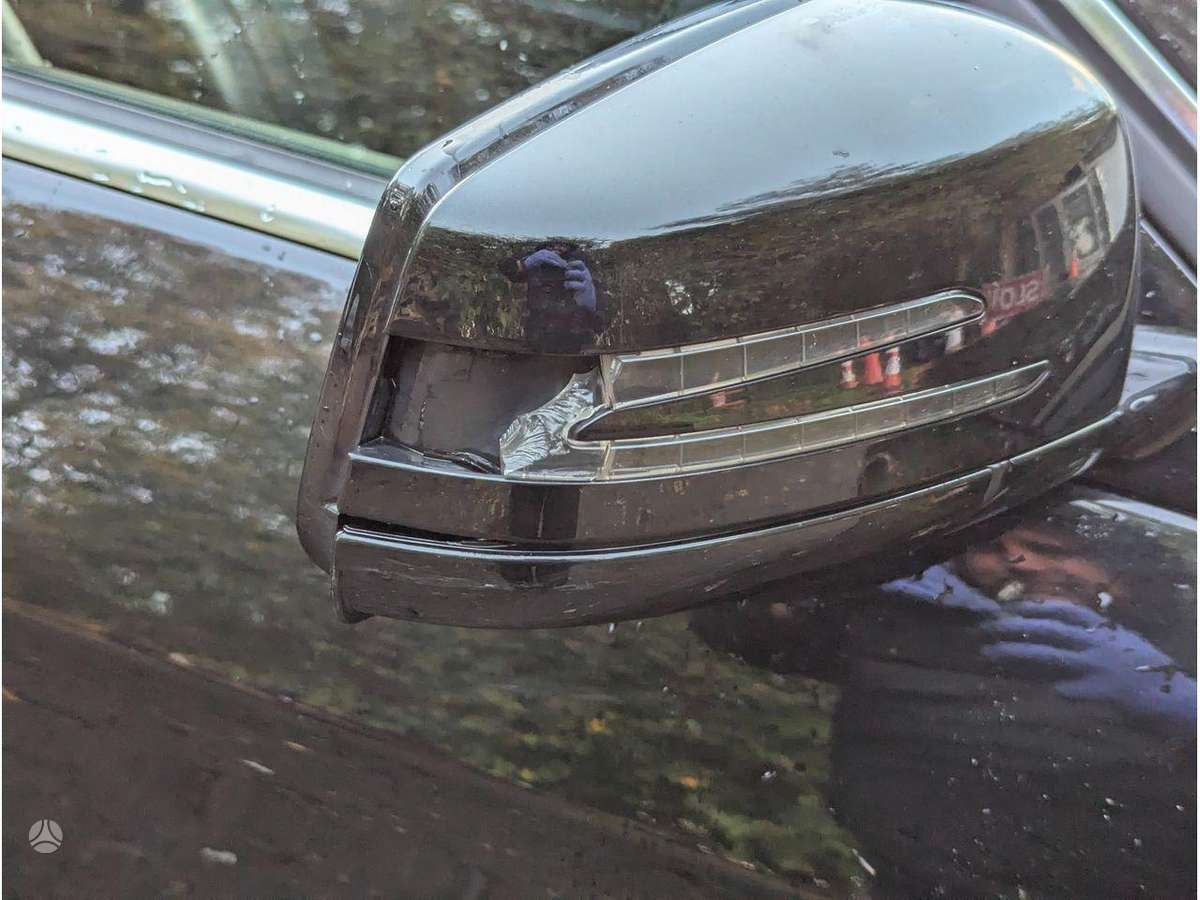 Mercedes-Benz E klasė variklis